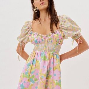 For love and lemons Emily mini dress